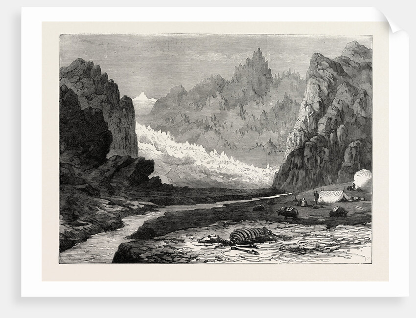 The Yarkund Mission: Valley of the Shyok by Anonymous