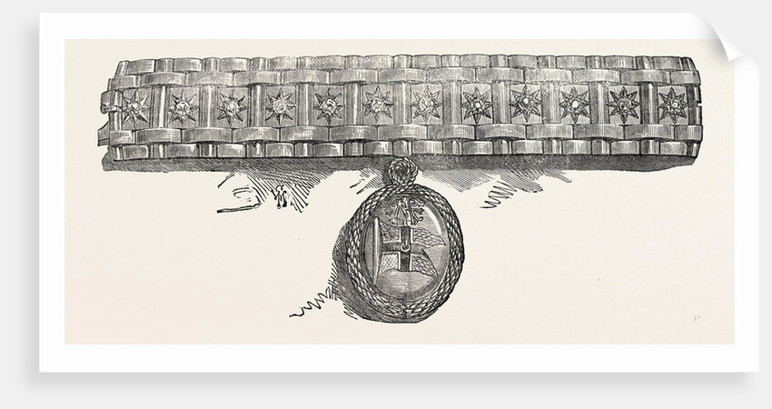 Bracelet Given by the Royal Albert Yacht Club to the Duchess of Edinburgh by Anonymous