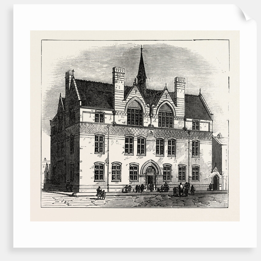 New Schools, Harper Street, New Kent Road, London by Anonymous