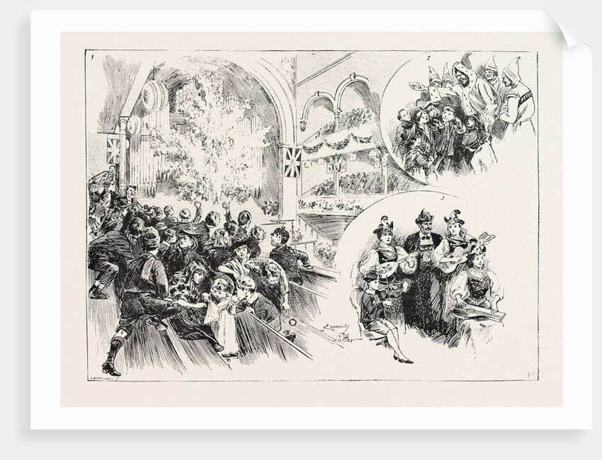 Christmas Fete at Mr. Charrington's Assembly Hall, Mile End by Anonymous