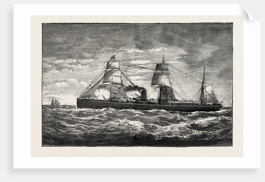 The Cunard Steamship Gallia by Anonymous