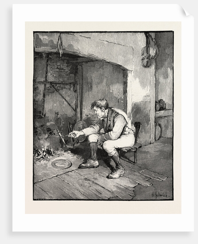 Un Déjeûner À La Fourchette by Anonymous