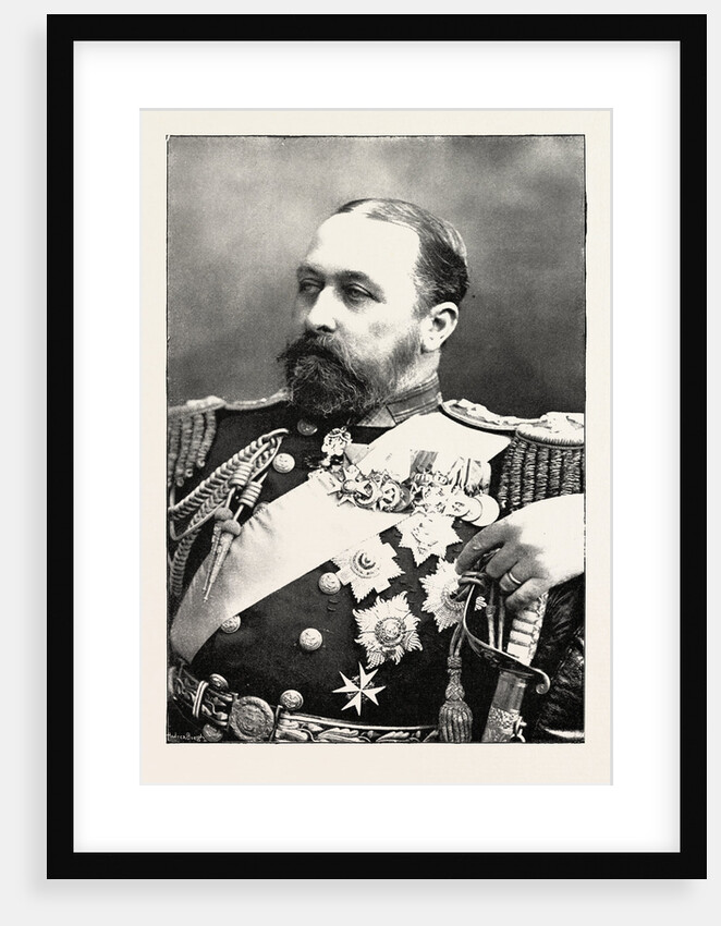 The Marriage of Princess Marie of Edinburgh: H.R.H. The Duke of Edinburgh by Anonymous