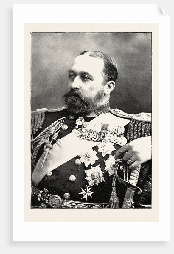 The Marriage of Princess Marie of Edinburgh: H.R.H. The Duke of Edinburgh by Anonymous