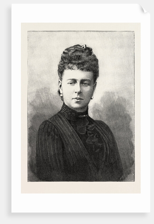 The Marriage of Princess Marie of Edinburgh: H.R.H. The Duchess of Edinburgh by Anonymous