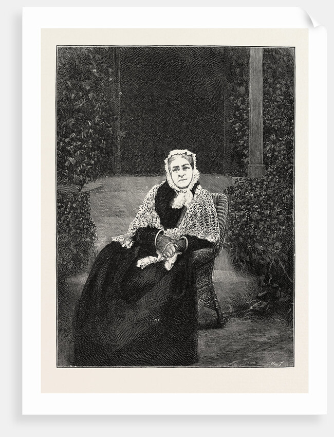 Mrs. Frances Anna Kemble by Anonymous