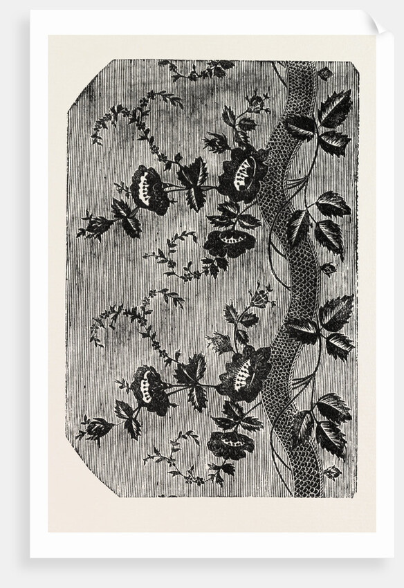 Pattern, Swiss Silk, Canton of Zurich, Switzerland by Anonymous