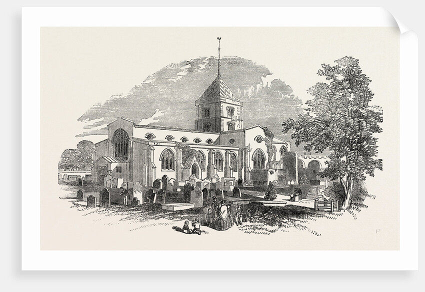 St. Nicholas Church, Arundel by Anonymous