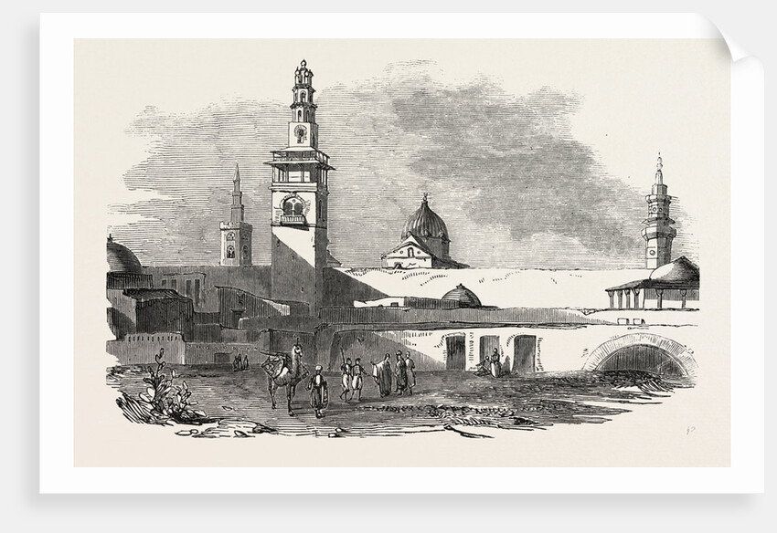 The Euphrates Valley Route to India: Town and Fortress of Orsova by Anonymous