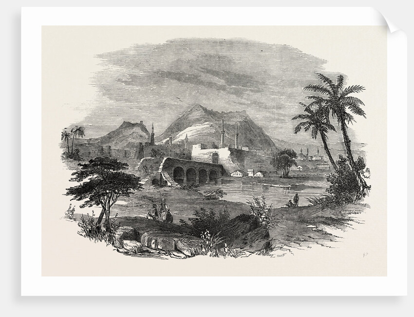 The Euphrates Valley Route to India: Antioch, from the Valley of the Orontes by Anonymous