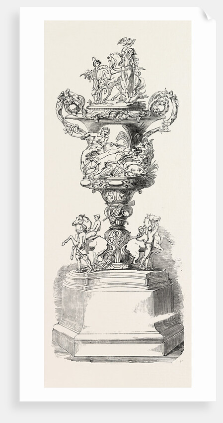 The Doncaster Race Plate, 1851 by Anonymous