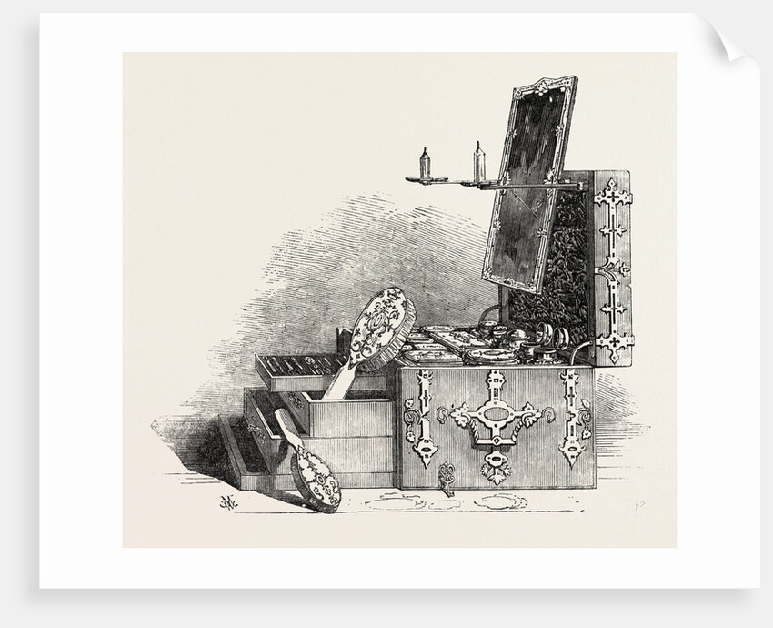 W. Leuchars, Lady's Dressing-Case by Anonymous