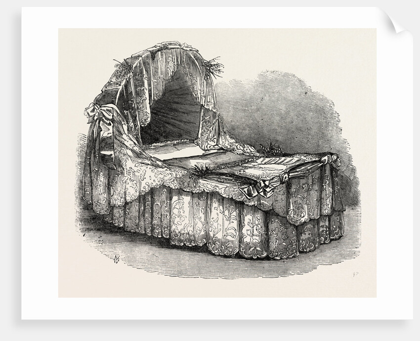Messrs. Capper And Son, Bassinette by Anonymous