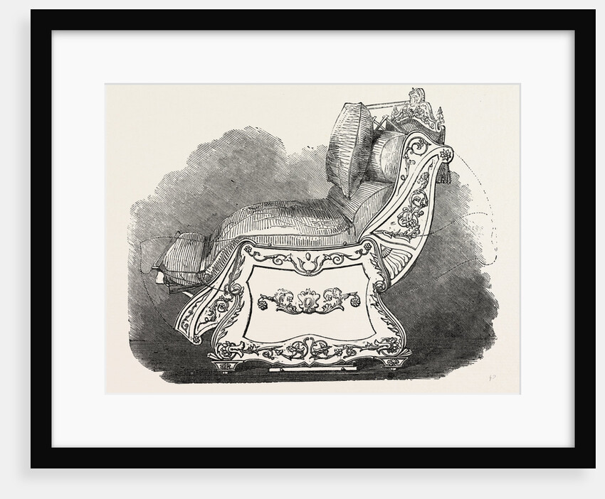 Kissell, Of Bordeaux, Invalid Chair by Anonymous