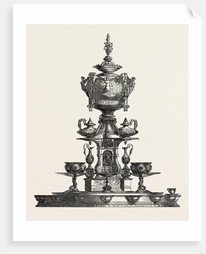 Durand, Fontaine a Thé by Anonymous