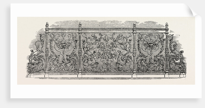 Baily And Sons, Cast-Iron Ornament by Anonymous