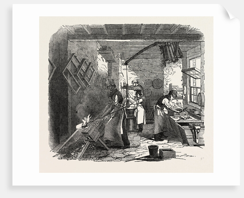 Clerkenwell Clock Factory: The Brass Foundry by Anonymous