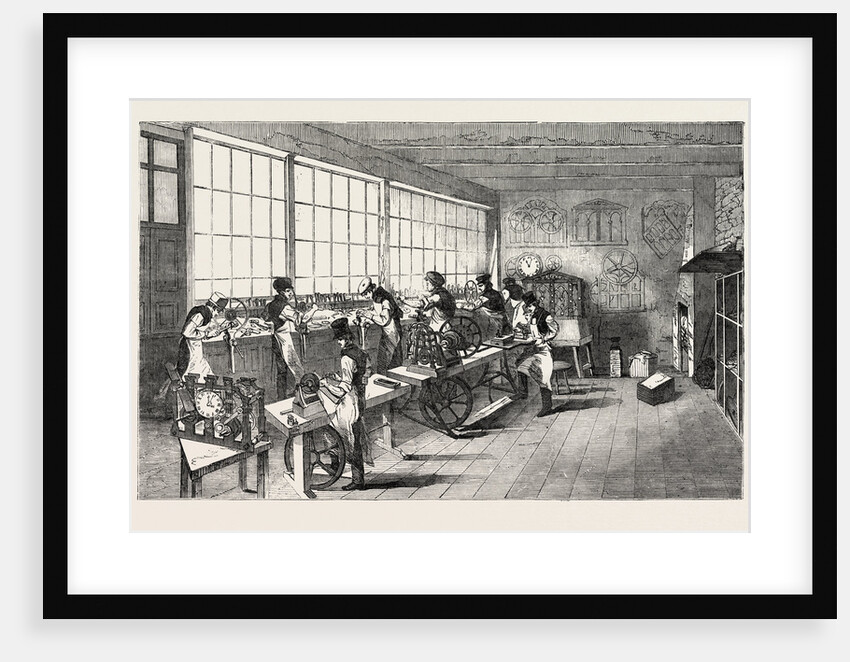 Clerkenwell Clock Factory: The Turret-Clock Shop by Anonymous