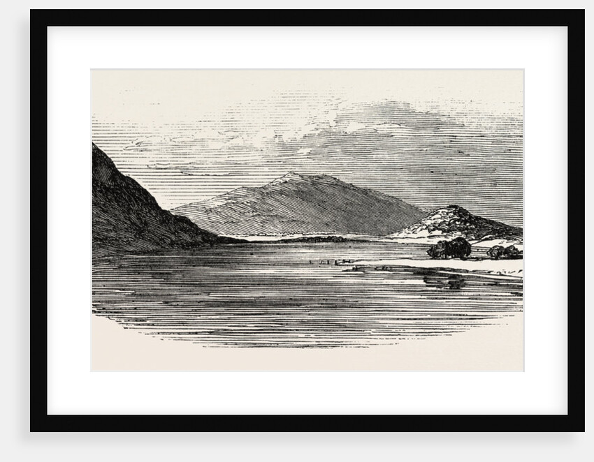 Crummock Water, Looking Towards Scale Hill, Lake District by Anonymous