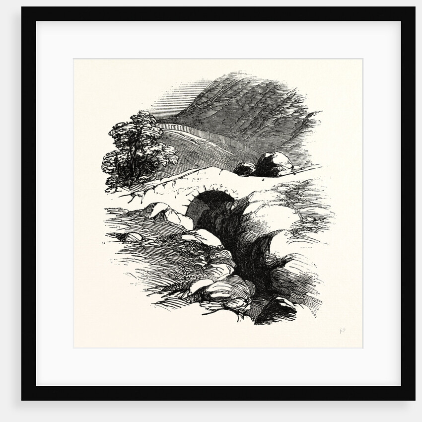 Stockley Bridge, Top of Borrowdale, Lake District by Anonymous