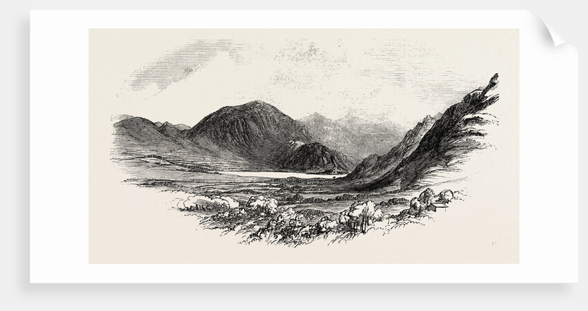 Ennerdale Water, from Calder Bridge Road, One Mile from Ennerdale Bridge, Lake District by Anonymous