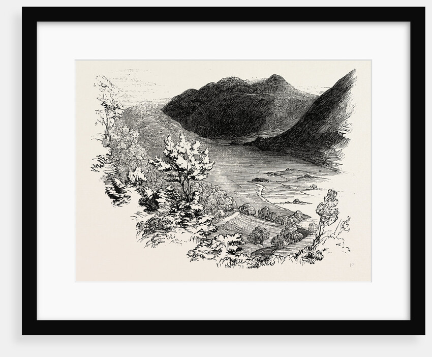 Crummock Water, from Lanthwaite Woods, Lake District by Anonymous