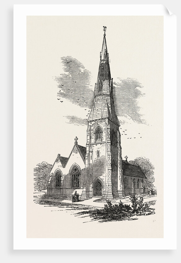 New Church of St. John, at Kenilworth by Anonymous