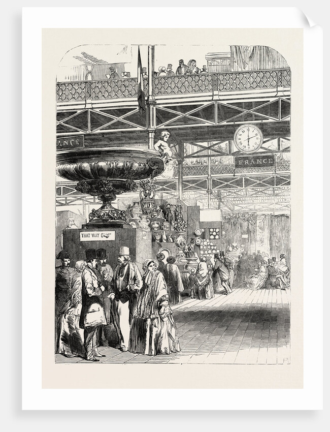 The Great Exhibition: Bay of the French Department by Anonymous