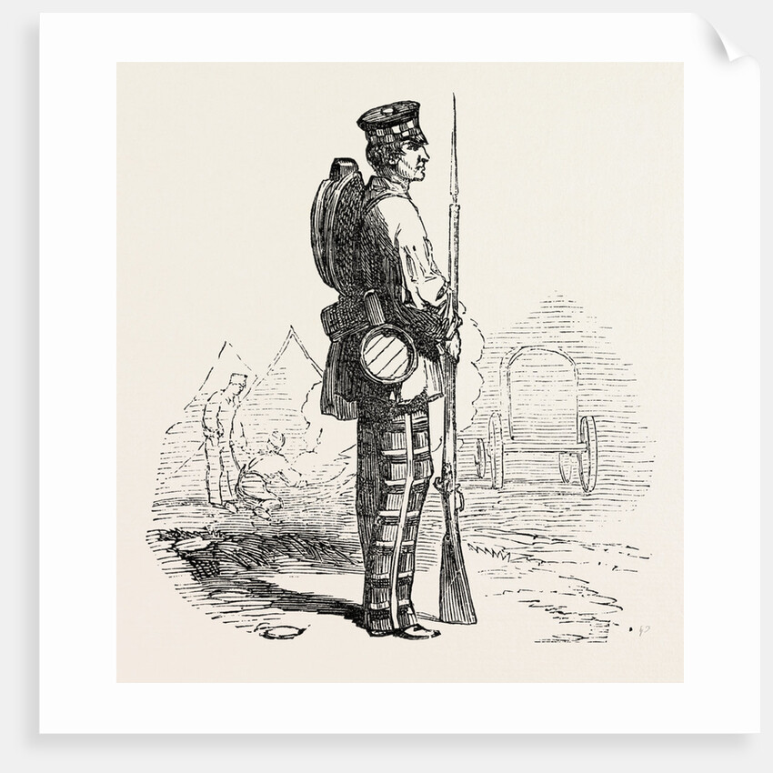 The Kaffir War: 74th Highlander by Anonymous