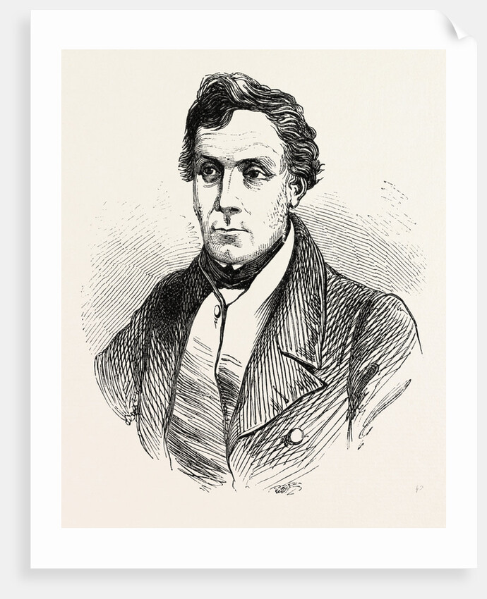 Lieutenant-Colonel Reid, R.E., Governor of Malta, and Chairman of the Executive Committee of the Great Exhibition by Anonymous