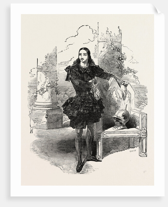 Madame Celeste's Farewell Appearance in the Queen's Secret by Anonymous