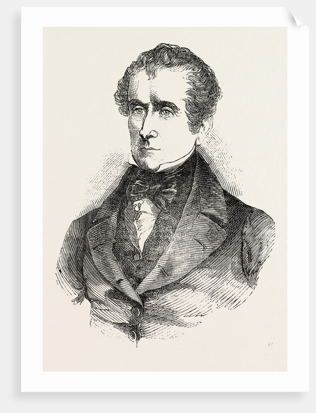 James Fenmore Cooper by Anonymous