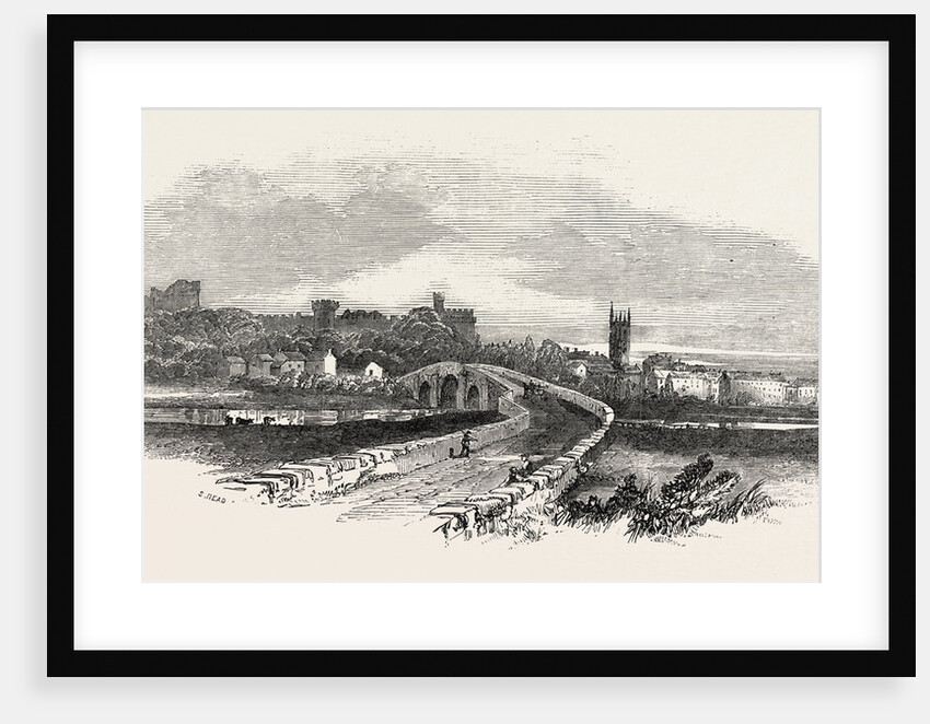 South Wales and Gloucester and Dean Forest Railway: Cardiff by Anonymous