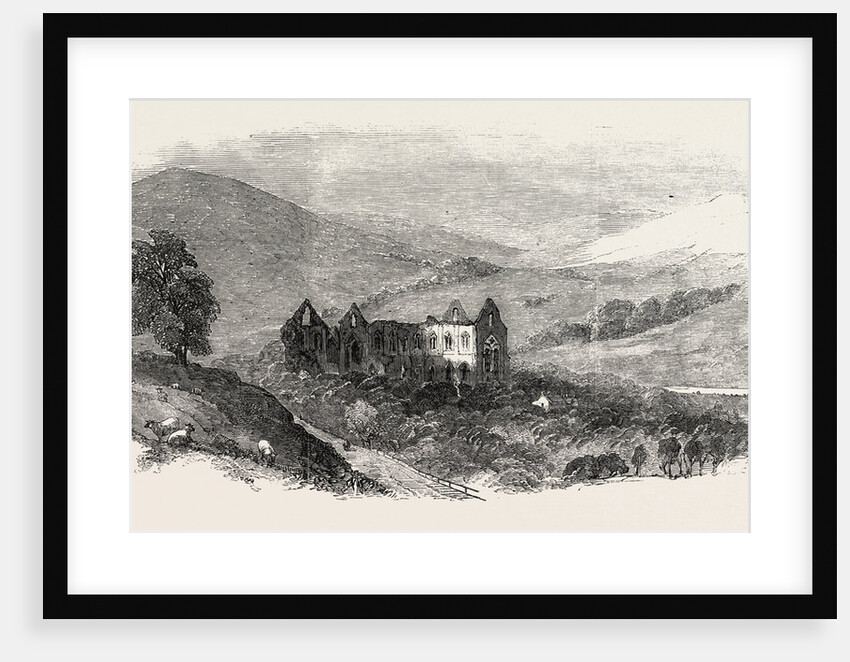 South Wales and Gloucester and Dean Forest Railway: Tintern Abbey by Anonymous