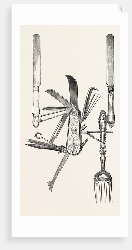 Cutlery, by Messrs. Mappin, Sheffield by Anonymous