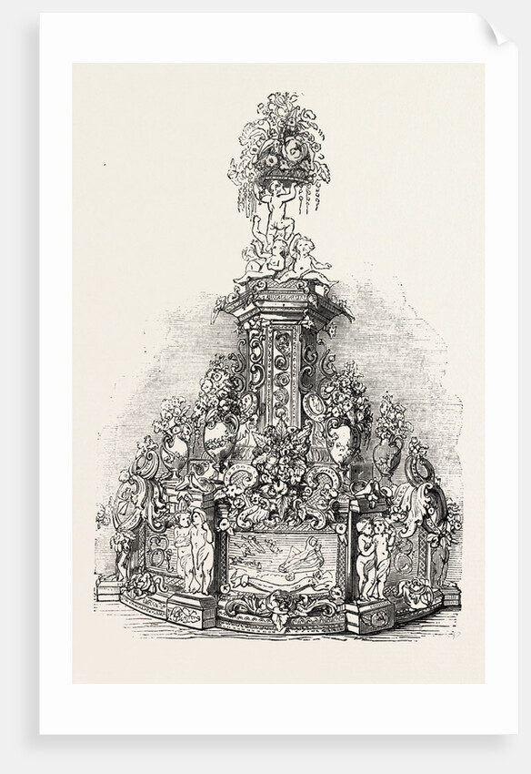 Wedding Cake by Anonymous