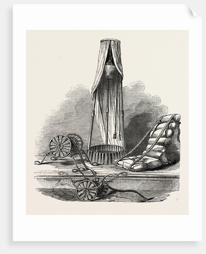 India-Rubber Bath by Anonymous