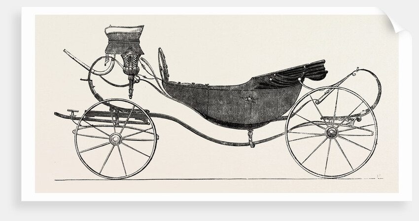 Underspring Step-Piece Barouche by Anonymous