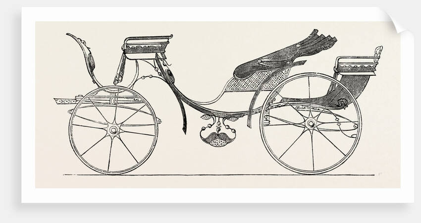 Cab Phaeton by Anonymous