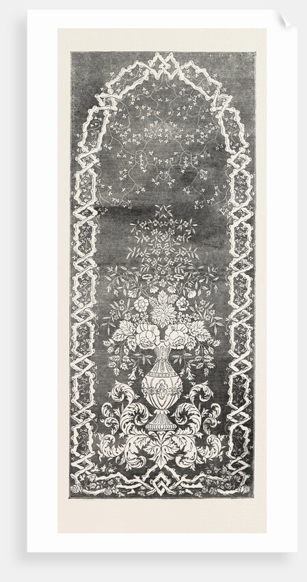 Muslin Curtain by Anonymous