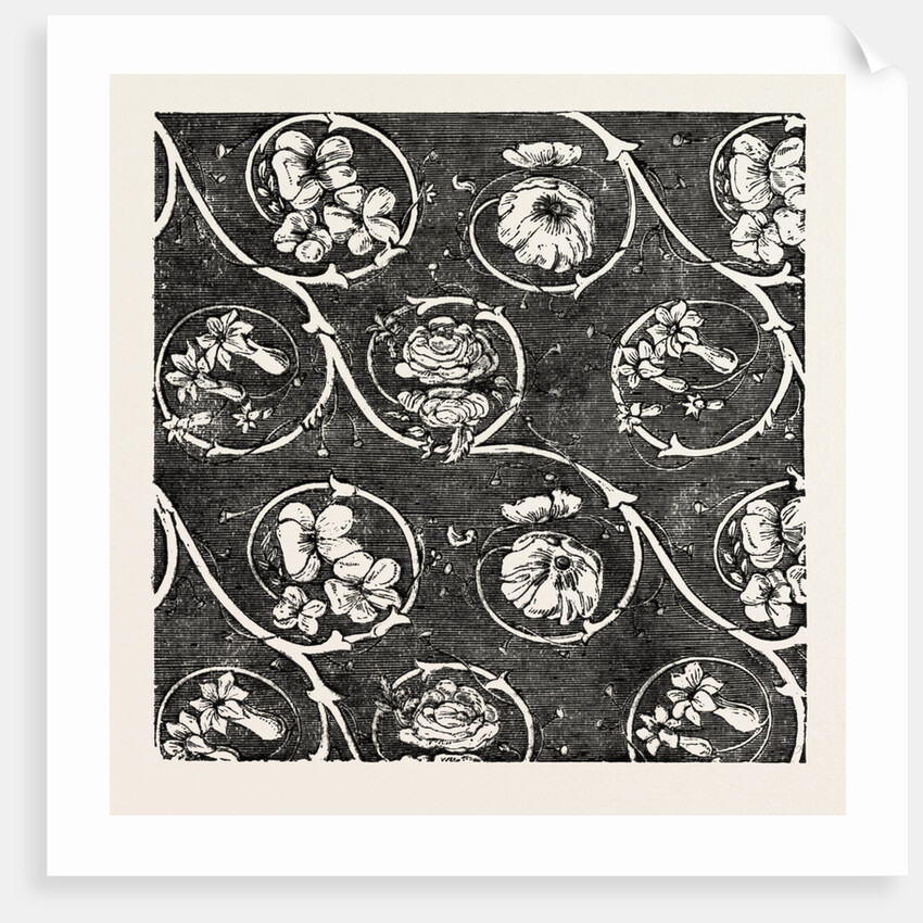 Silk Pattern by Anonymous