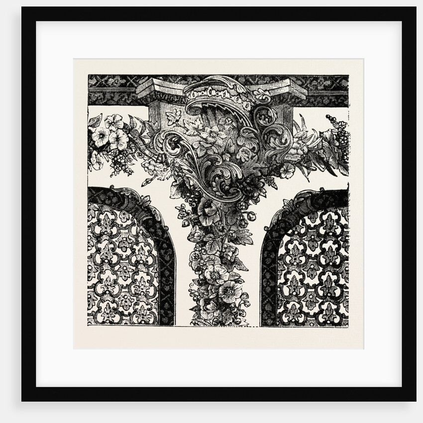 Top of Decoration for Room by Anonymous