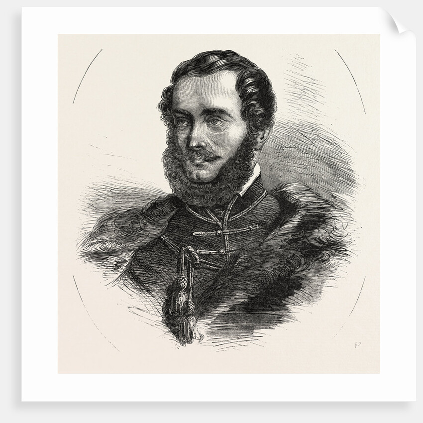 Louis Kossuth by Anonymous