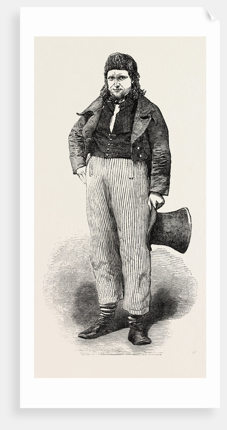 Mr. Josh Silsbee, the Yankee Comedian, at the Adelphi Theatre, London by Anonymous