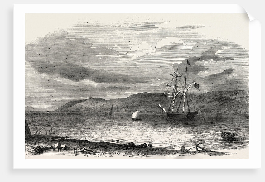 North-West Searching Expedition for Sir John Franklin, Sir John Ross' Yacht Felix at Anchor in Loch Ryan by Anonymous