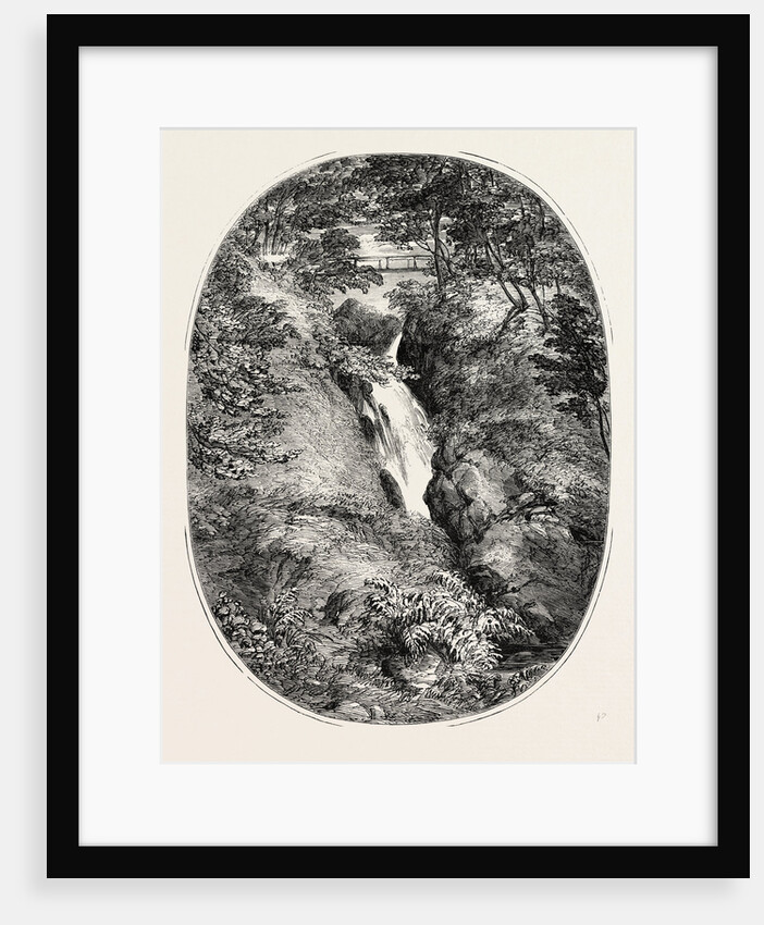 Aira Force, Lake District by Anonymous