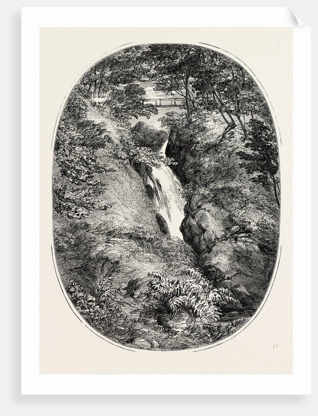 Aira Force, Lake District by Anonymous