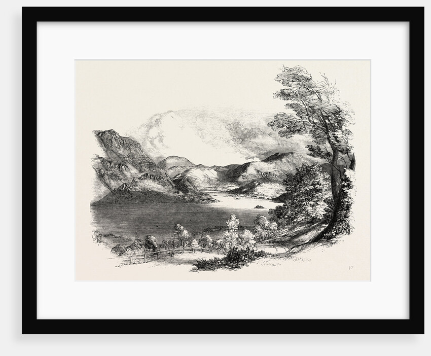 Ullswater, Lake District by Anonymous