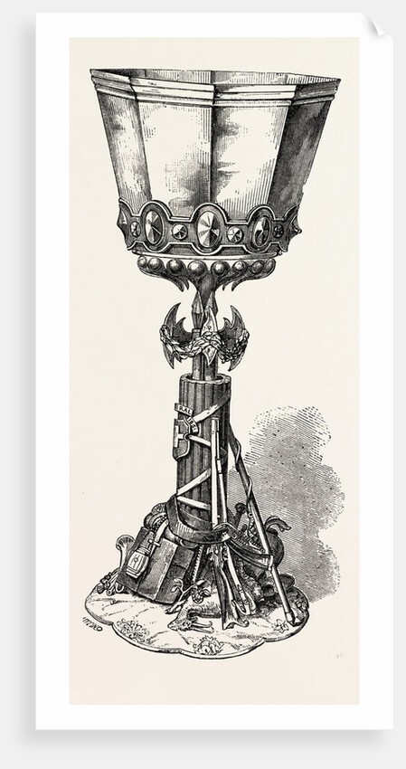 Silver Cup by Anonymous