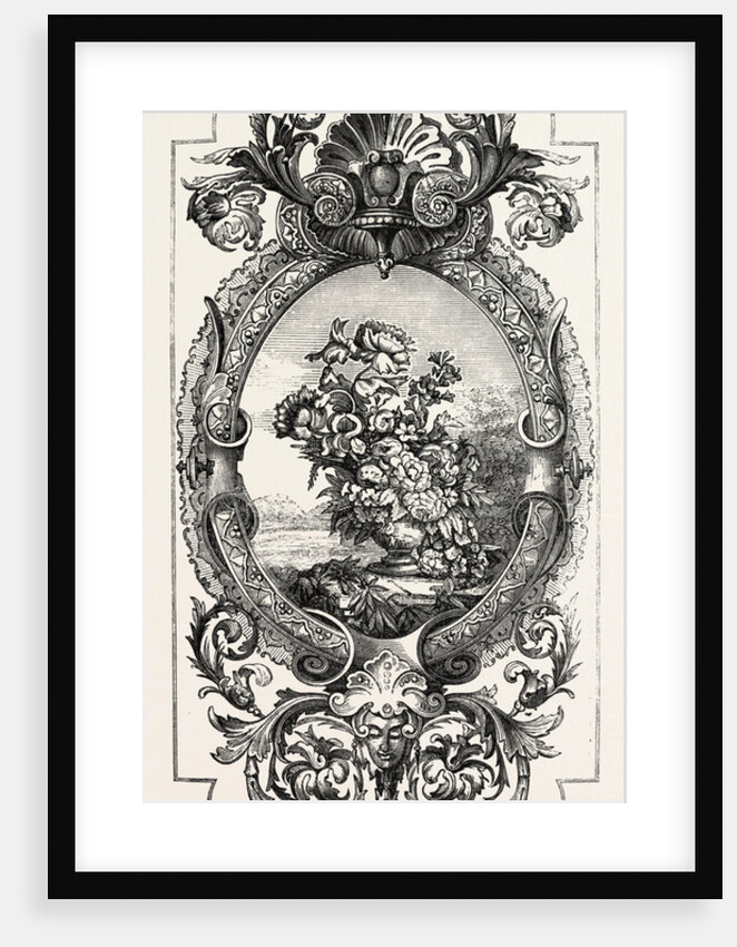 Tapestry Pattern by Anonymous